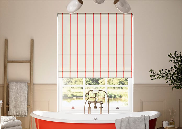 The British Stripe Co. Victoria, Brighton No.1 - Roman Blind - Image 3